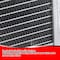 Spec-D Tuning 05-06 Pontiac Gto Ls2 Radiator- 2 Cores RAD2-GTO05 - alternate 8